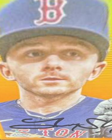 Trevor Story [Orange Refractor] #247