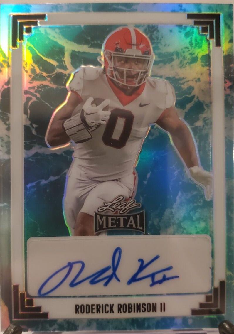 Roderick Robinson II [Water Prismatic] #91A-RR1