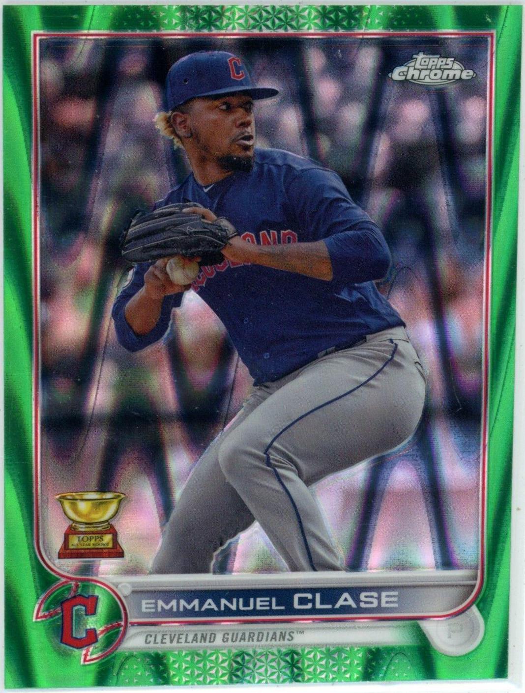 Emmanuel Clase [Sonic Green RayWave] #130