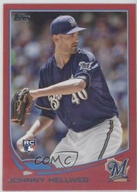 Johnny Hellweg #US19 Baseball Cards 2013 Topps Update