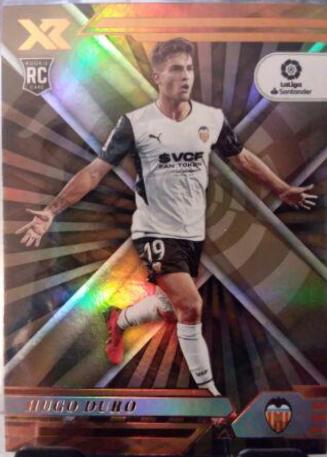 Hugo Duro #136 Soccer Cards 2021 Panini Chronicles La Liga