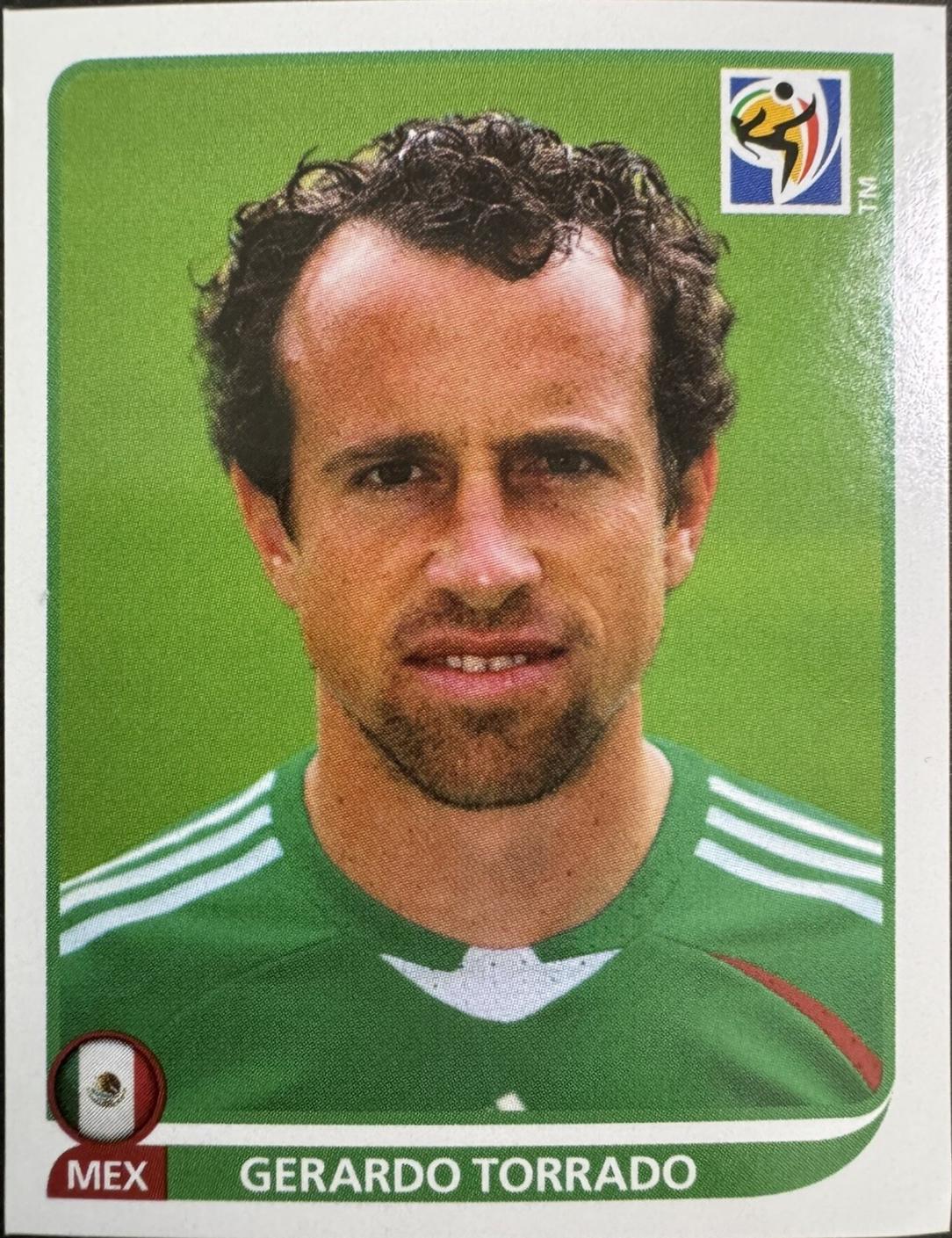 Gerardo Torrado #57