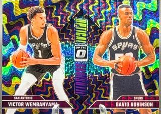 David Robinson / Victor Wembanyama