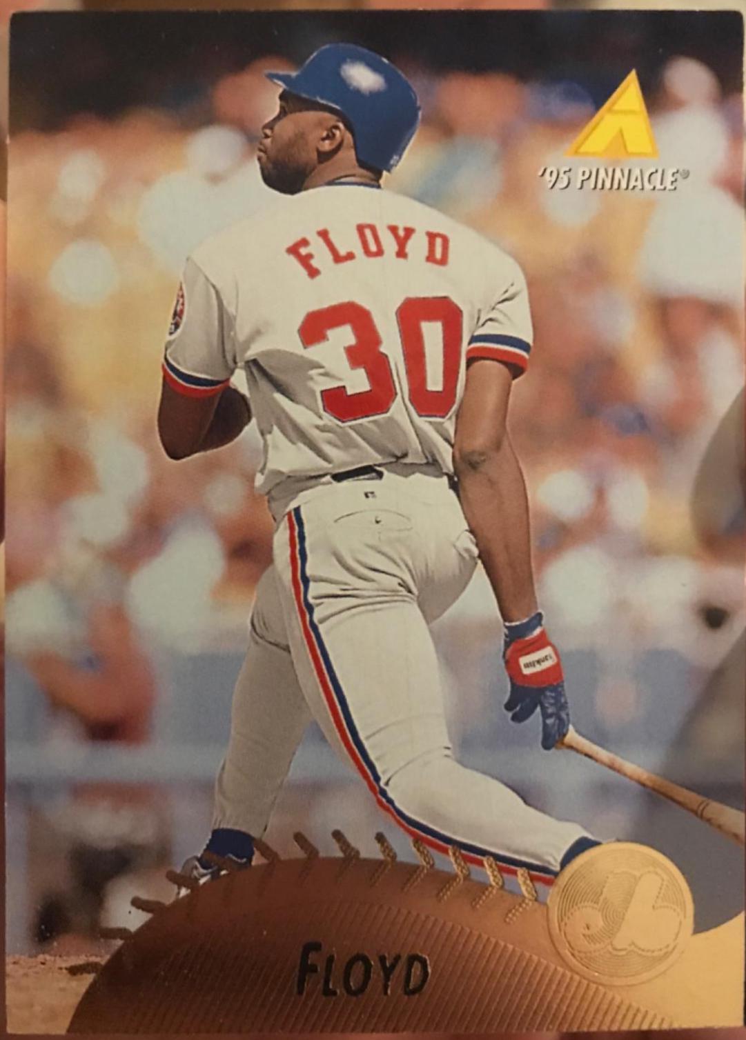 Cliff Floyd #8 Baseball Cards 1995 Pinnacle