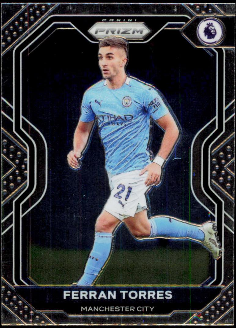 Ferran Torres #6 2020 Panini Chronicles Prizm Premier League