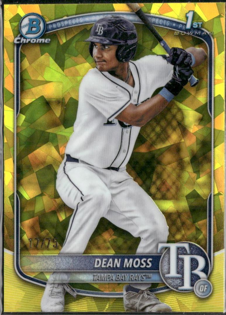 Dean Moss [Yellow] #BDC-114