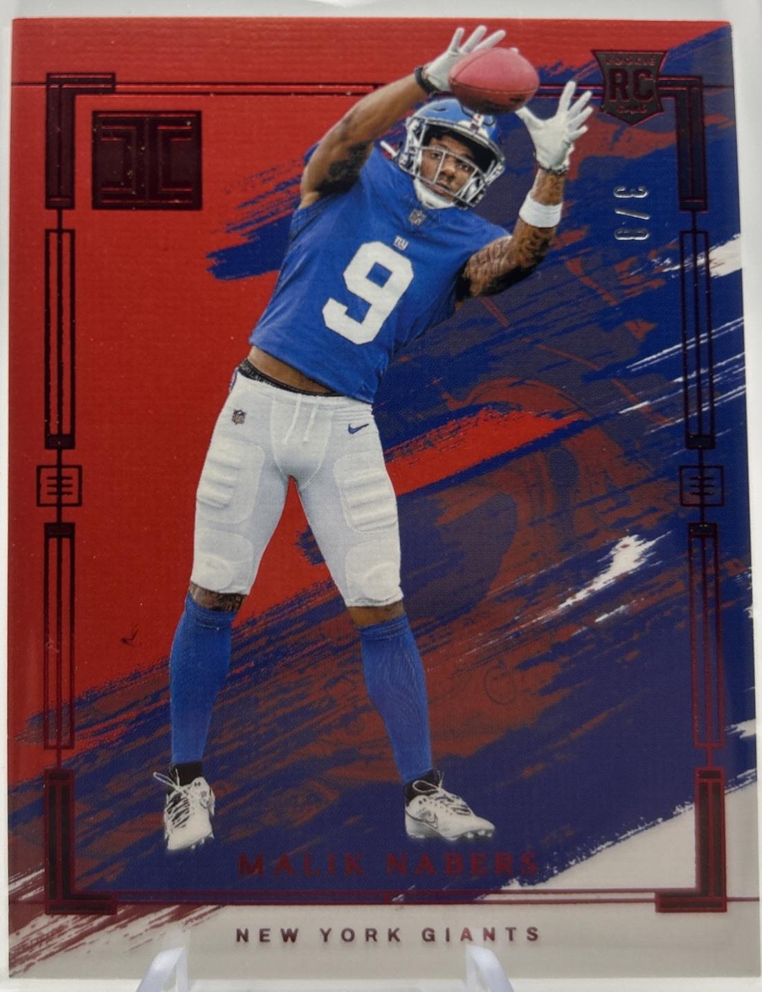 Malik Nabers [Ruby] #75