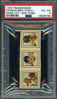 Blue Moon Odom, Harmon Killebrew, Rico Petrocelli