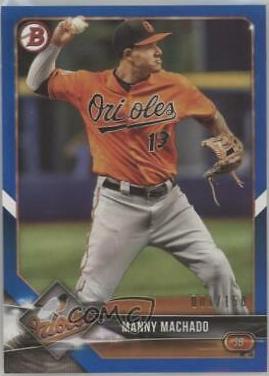 Manny Machado [Blue] #28