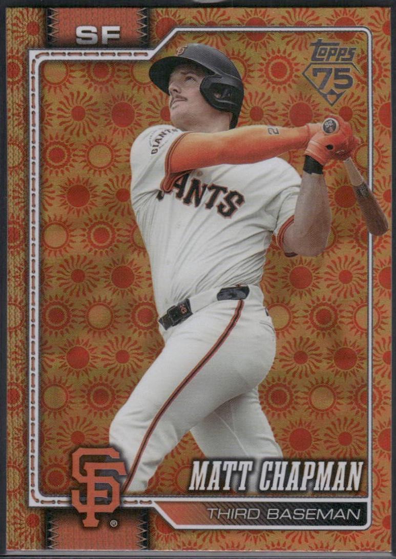 2026 Matt Chapman [Orange Diamante Foil] #561