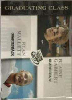 Blaine Gabbert, Ryan Mallett