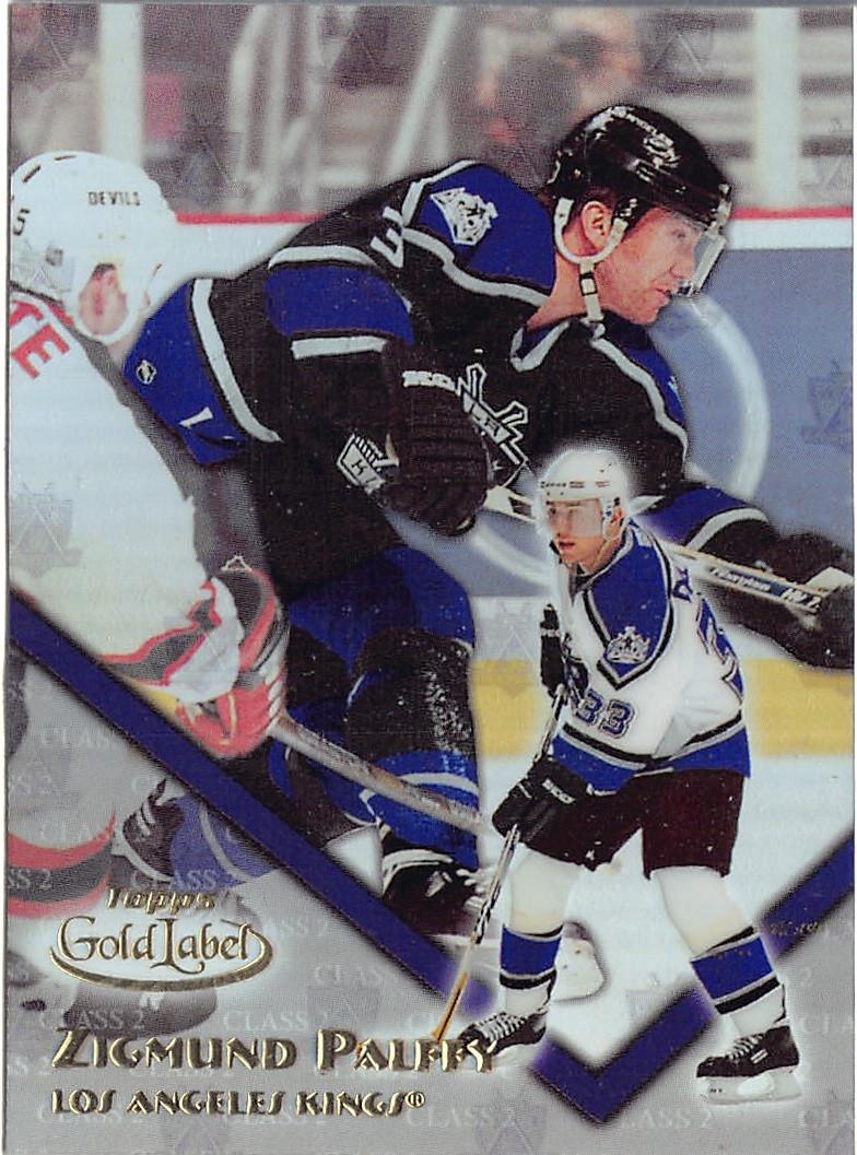 Zigmund Palffy #16 2000 Topps Gold Label Hockey