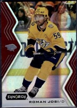 Roman Josi #5 Hockey Cards 2024 Upper Deck Synergy