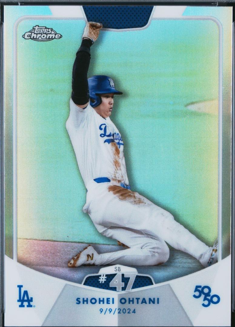 Shohei Ohtani [Gold Refractor] #SB47