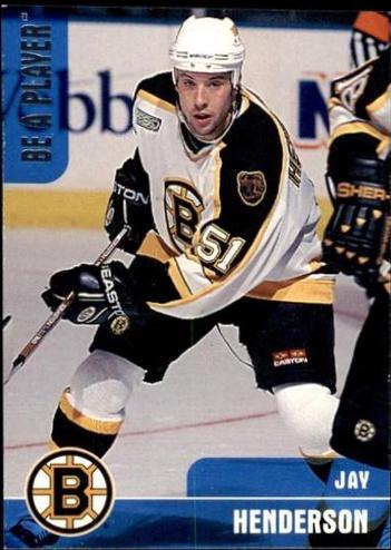 Jay Henderson #358 Hockey Cards 1999 Be a Player Memorabilia