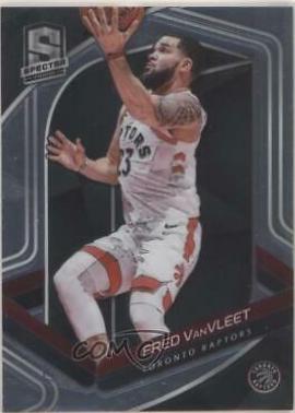 Fred VanVleet #2 Basketball Cards 2019 Panini Spectra