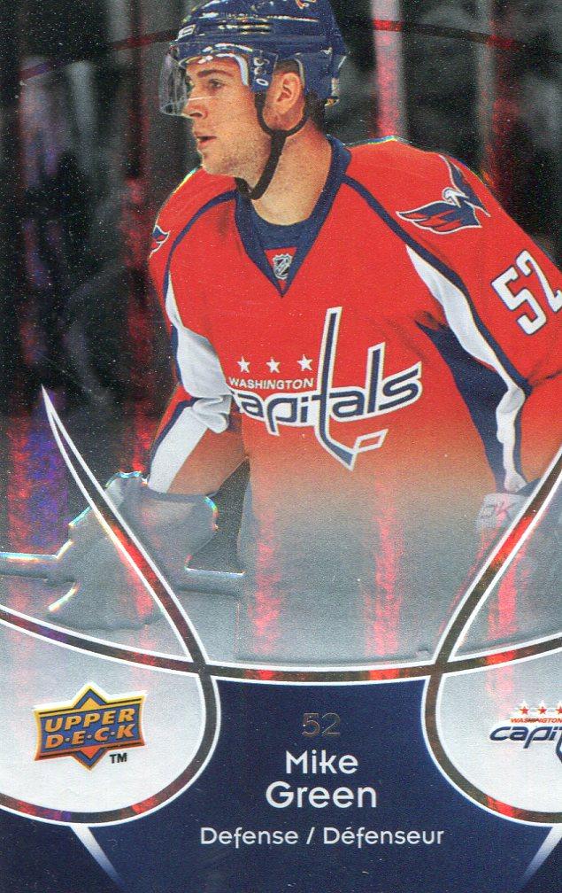 Mike Green #50 Hockey Cards 2009 Upper Deck McDonald's