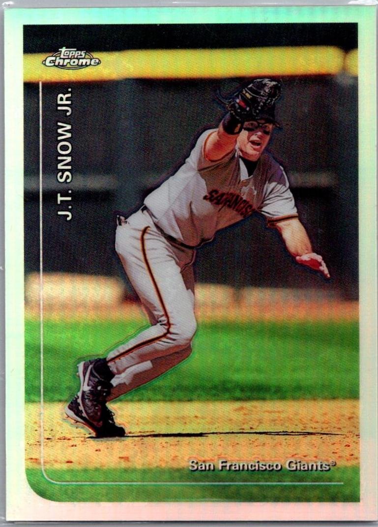 J.T. Snow Jr. [Refractor] #127