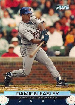 Damion Easley #58 Baseball Cards 2001 Stadium Club