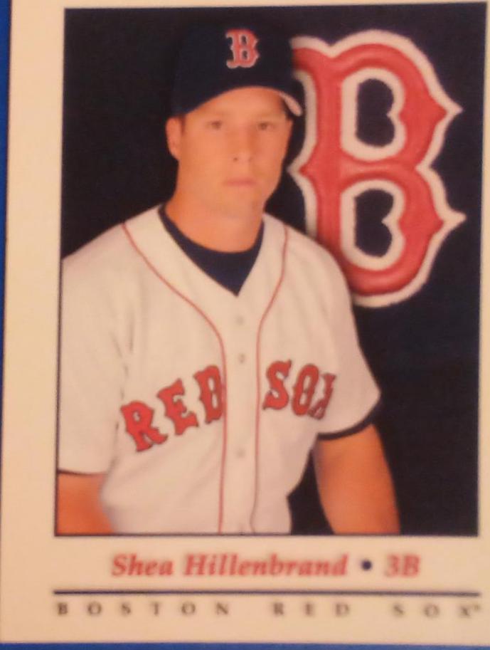 Shea Hillenbrand #127 Baseball Cards 2001 Donruss