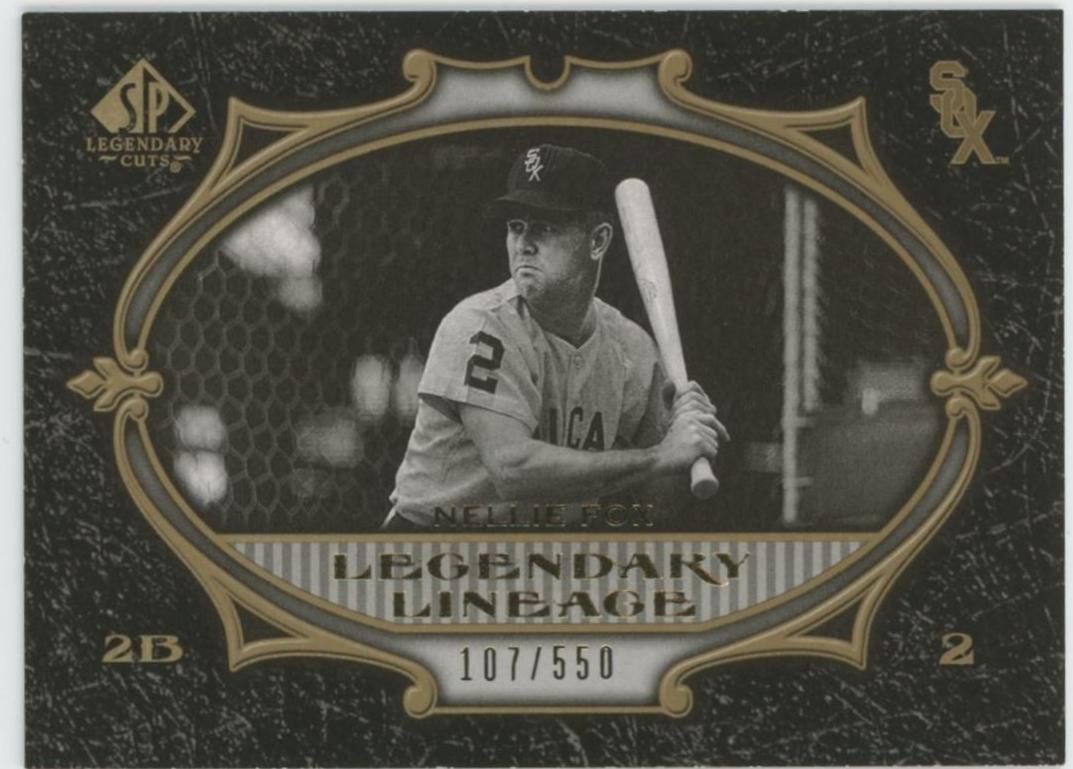 Nellie Fox #108 2007 Sp Legendary Cuts Baseball