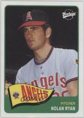 Nolan Ryan #5 Baseball Cards 2003 Upper Deck Vintage