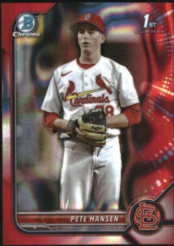 Pete Hansen [Red Lava Refractor] #BDC-128