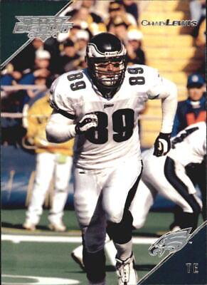 Chad Lewis #39 Football Cards 2001 Topps Debut