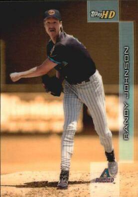 Randy Johnson #102 2001 Topps HD Baseball
