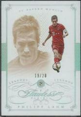 Philipp Lahm [Ruby] #114 Soccer Cards 2016 Panini Flawless Prices