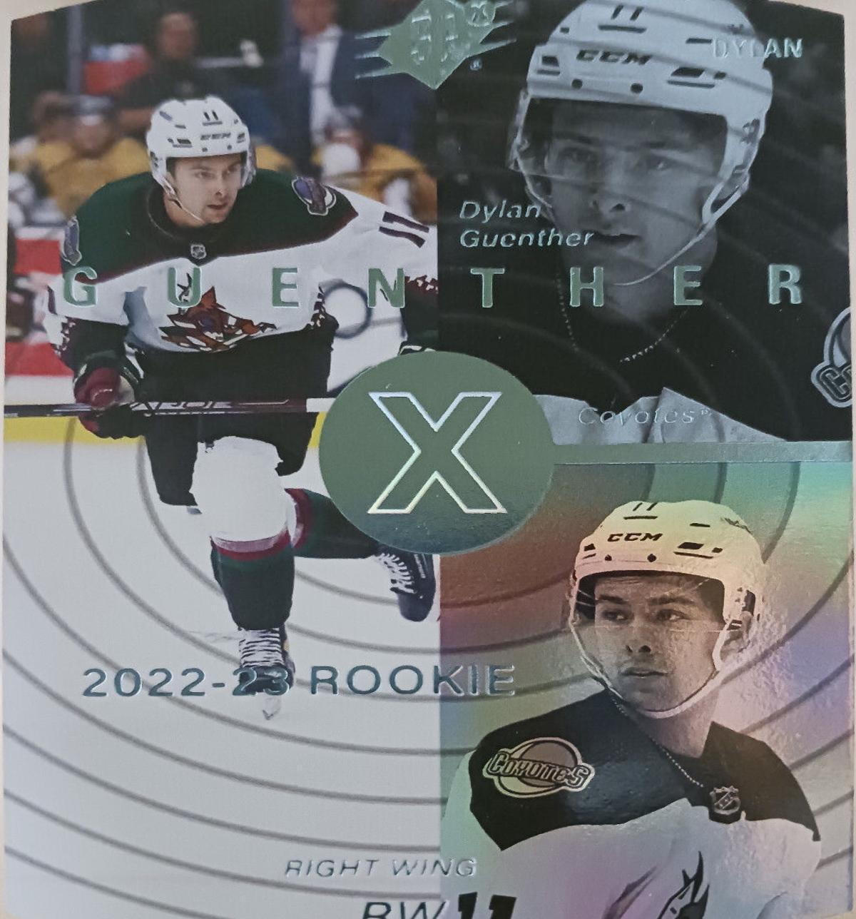 Dylan Guenther #SPX-21 Hockey Cards 2022 Upper Deck 1997-98 SPx Retro