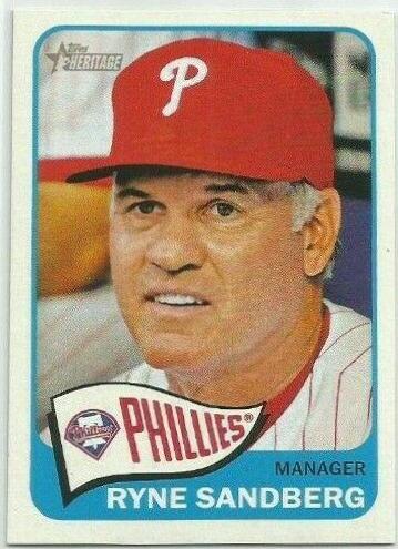 Ryne Sandberg #57 Baseball Cards 2014 Topps Heritage