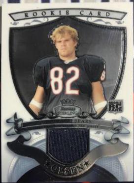 Greg Olsen #BSRR-GO 2007 Bowman Sterling Football