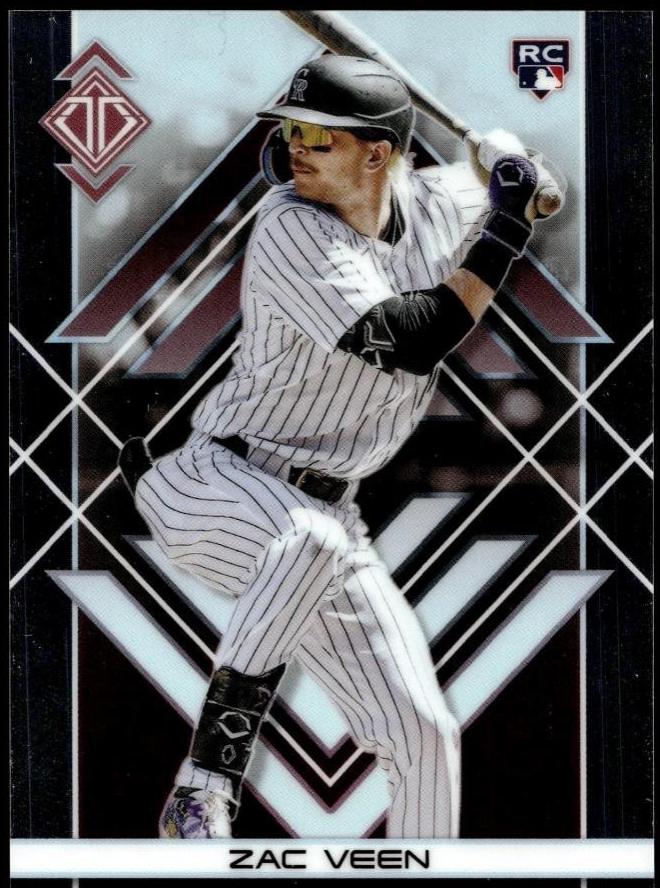 Zac Veen #98 2025 Topps Transcendent Baseball
