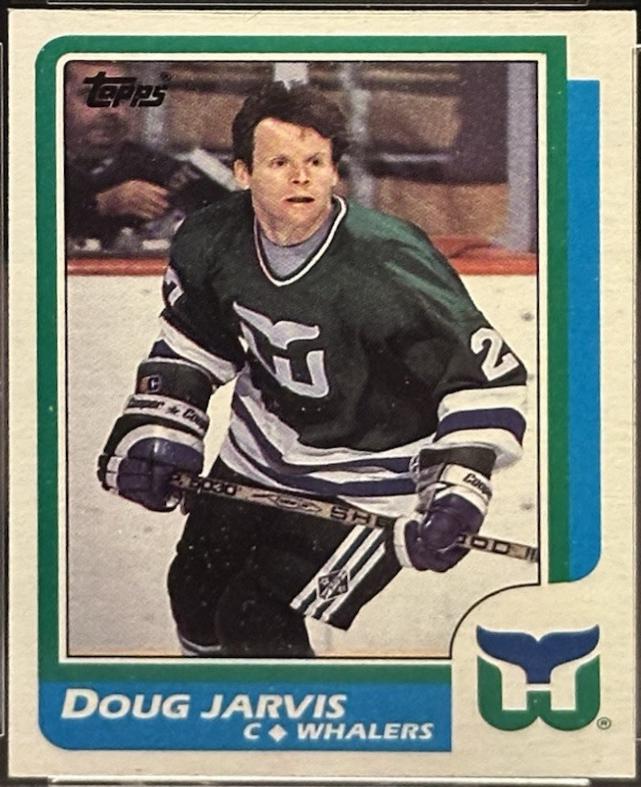 Doug Jarvis #28 Hockey Cards 1986 Topps