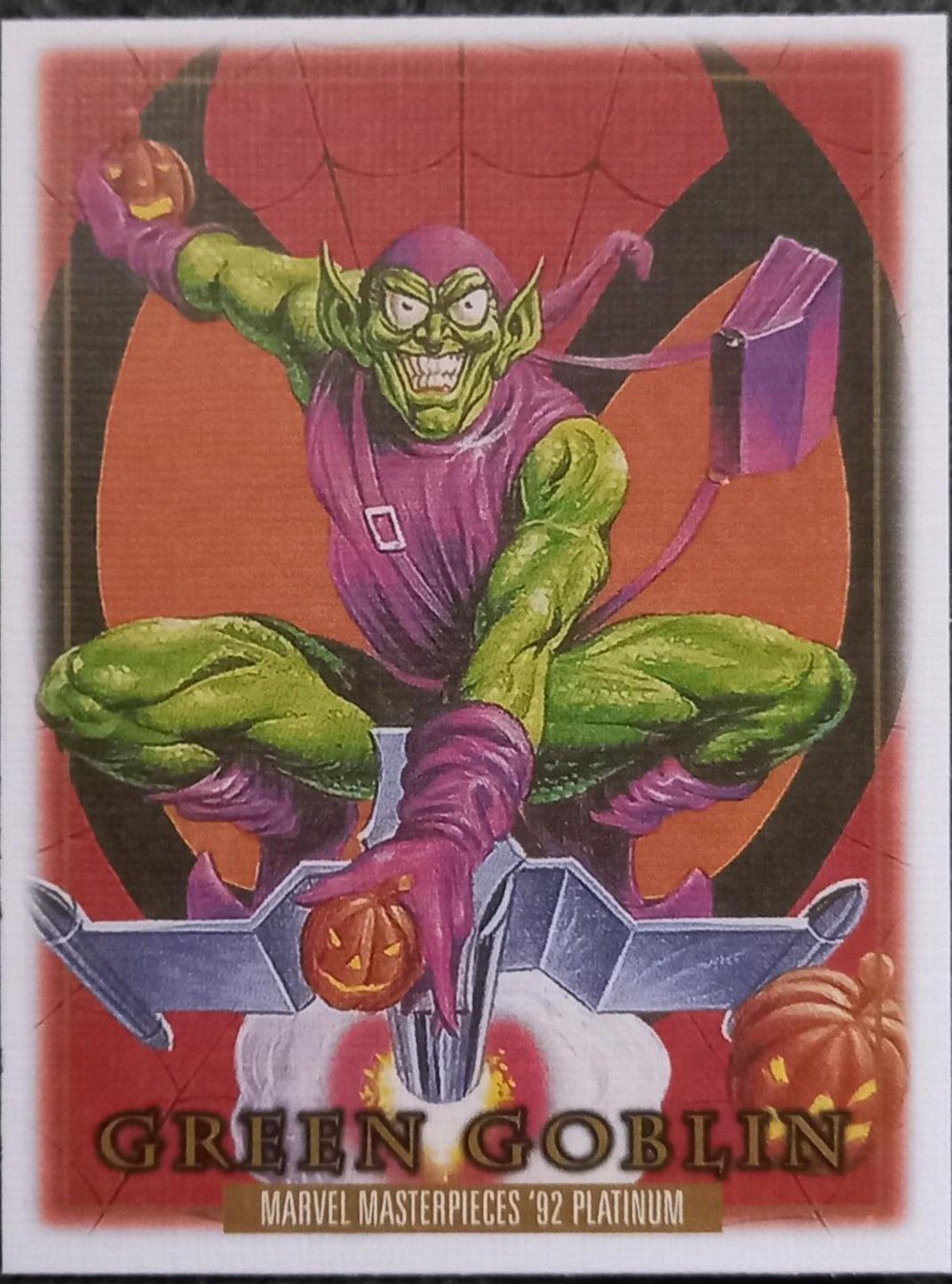 Green Goblin Leather