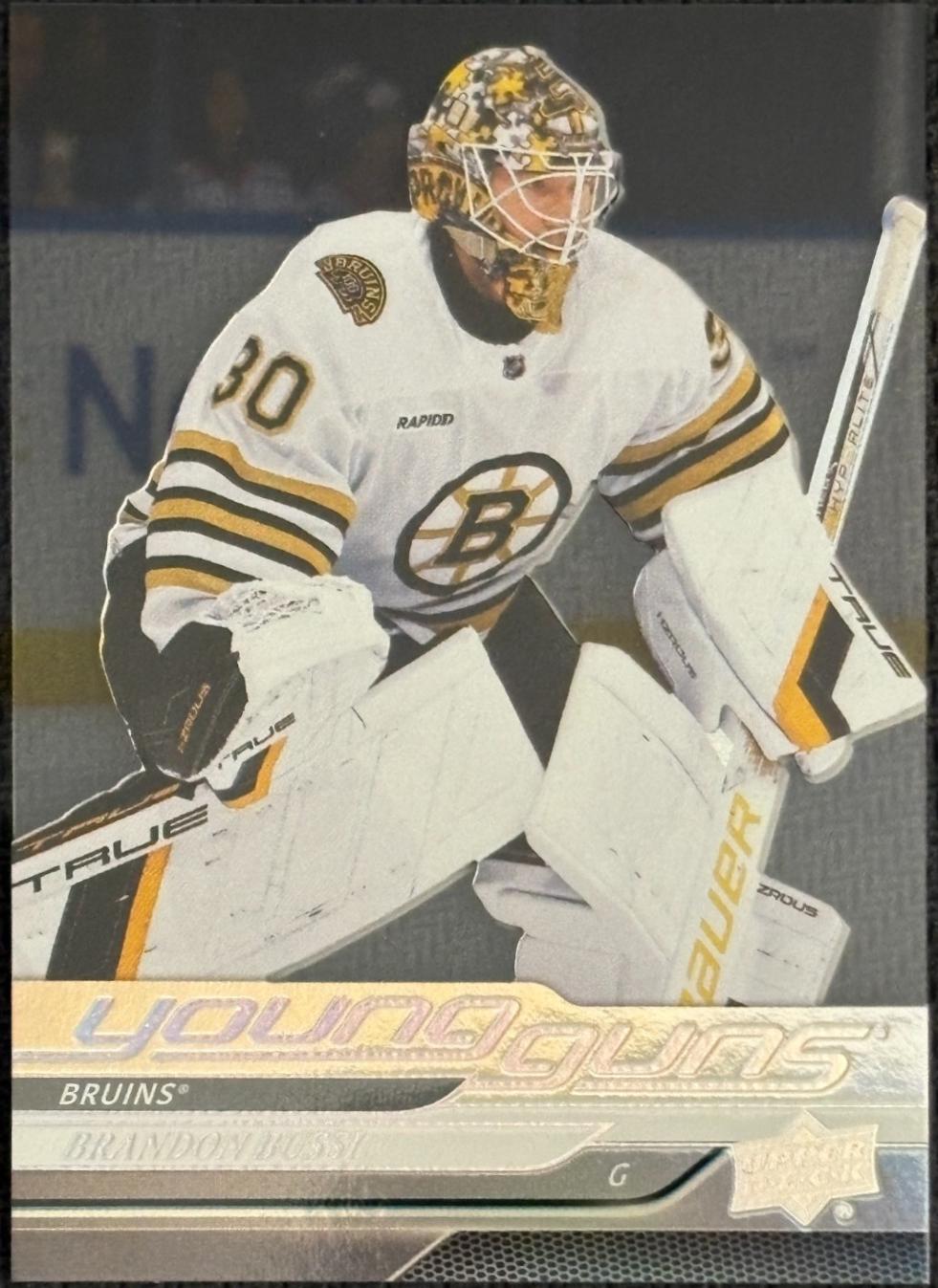 Brandon Bussi #493 2024-25 Upper Deck Hockey