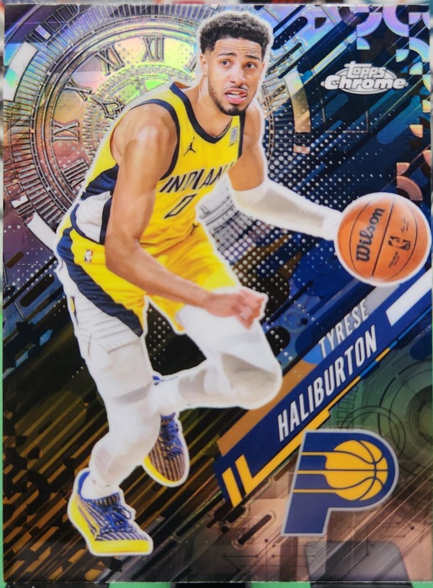 2025 Tyrese Haliburton [Refractor] #GT-5