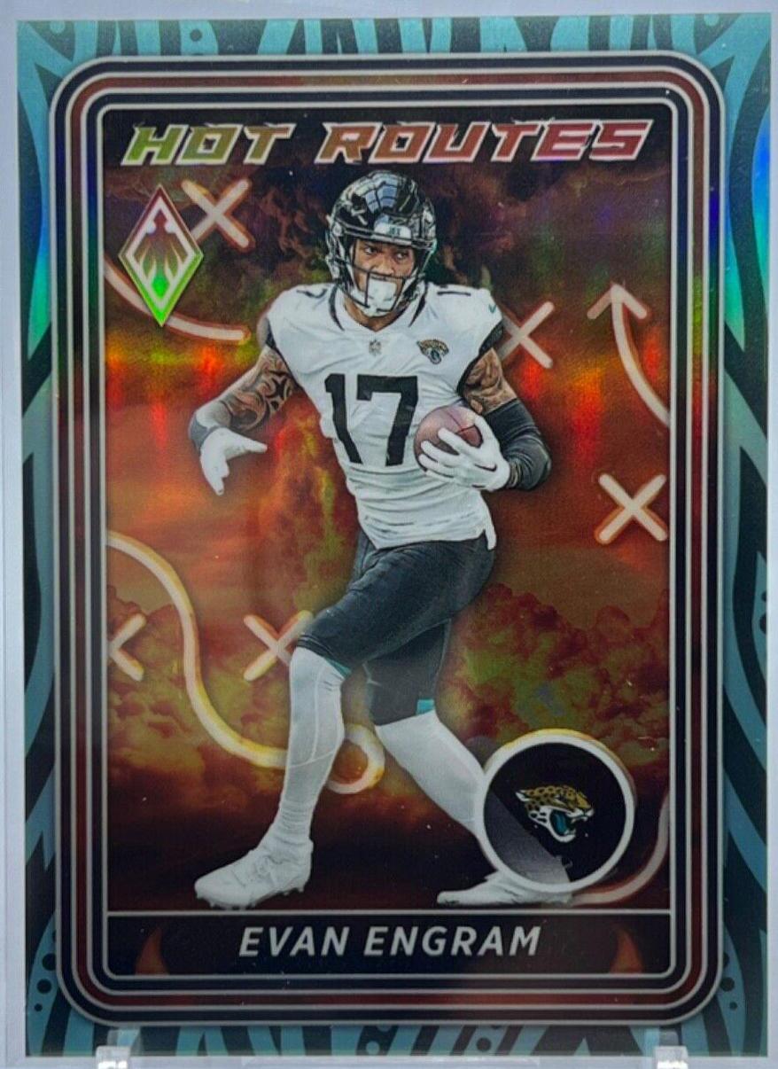 Evan Engram [Teal] #HR-23