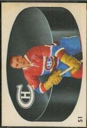 Jean-Guy Talbot #51 Hockey Cards 1962 Parkhurst