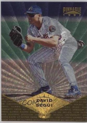 David Segui #59 Baseball Cards 1997 Pinnacle Museum Collection