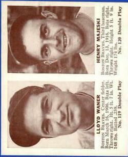 Lloyd Waner, Henry Majeski