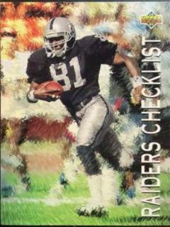 Raiders Checklist