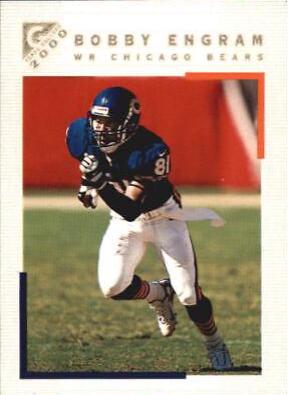 Bobby Engram #10 Football Cards 2000 Topps Gallery