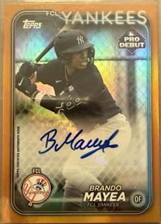 Brando Mayea