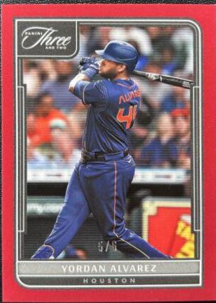 Yordan Alvarez [Red] #94