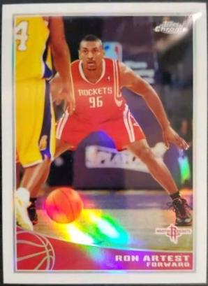 Ron Artest [Refractor] #35