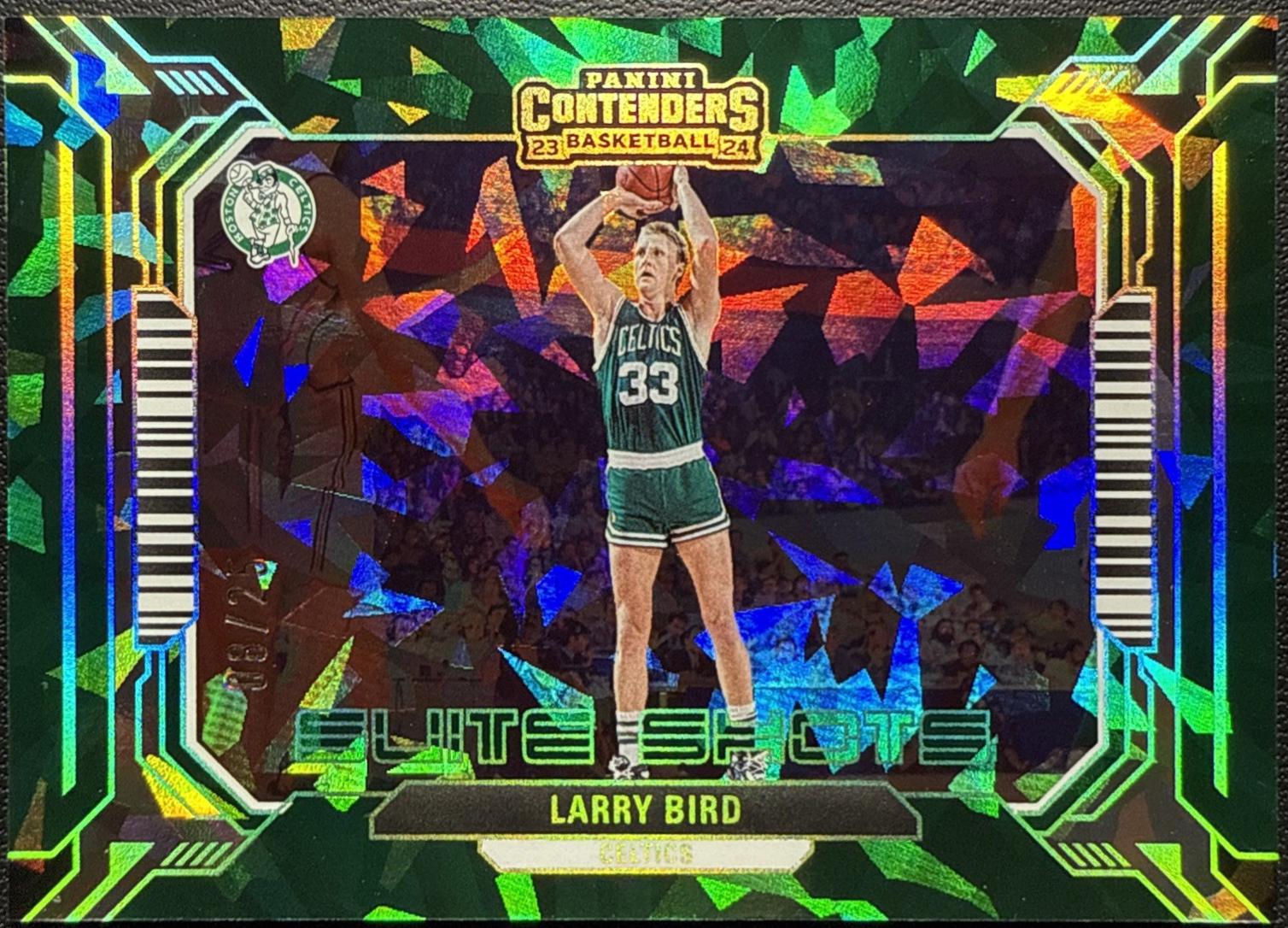 Larry Bird [Cracked Ice] #9