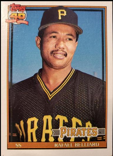 Rafael Belliard #487 Cover Art