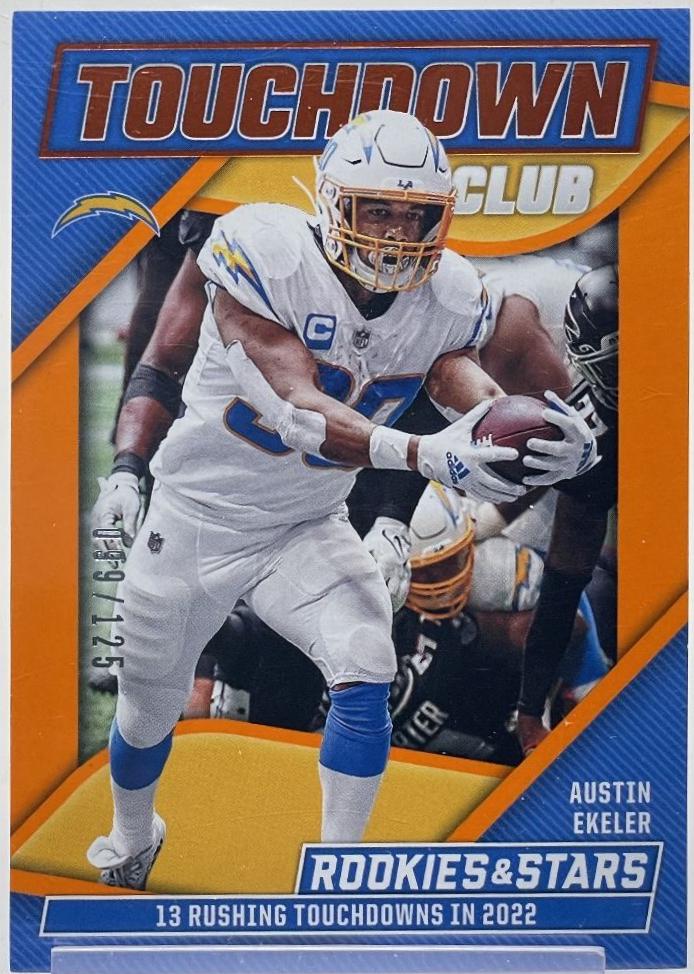 Austin Ekeler [Orange] #TD-1